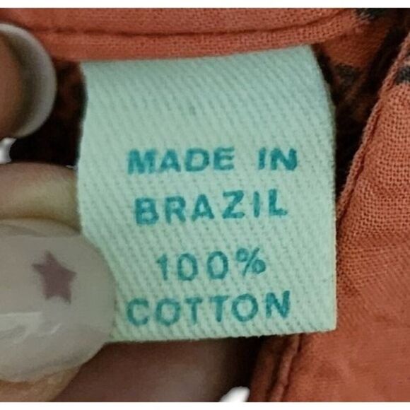 Vintage 80s Saturdays Button Up Plaid Check Men Shirt Size L Pink - Picture 7 of 9